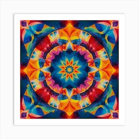 Mandala 24 Art Print