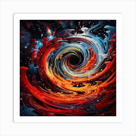 Nebula 6 Art Print