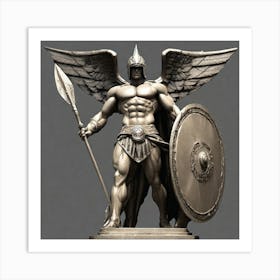 Spartan Warrior 4 Art Print