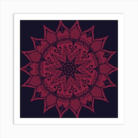 Mandala 6 Art Print