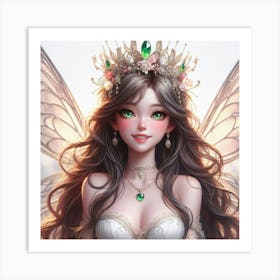 Fairy 7 Art Print