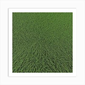 Grass Field 4 Art Print