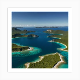 Whitsunday Islands Art Print