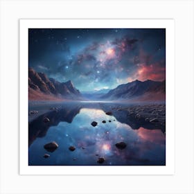 Starry Night 1 Art Print