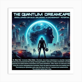 Quantum Dreamscape 2 Art Print