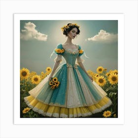 Sunflowers Art Print