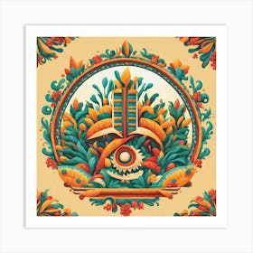 Shamanism Art Print