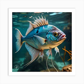 Fish In The Sea Art Print