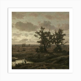 Riverside 2 Art Print