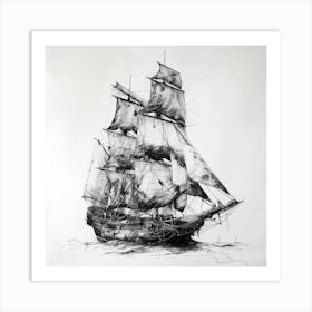 Sailing Ship Art Print