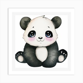 Panda Bear Art Print