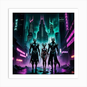 Apocalypse revenge Art Print