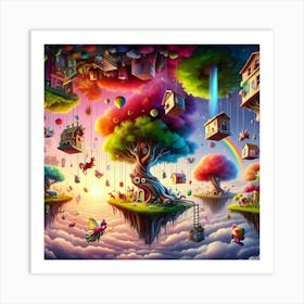 Dreamscape 24 Art Print