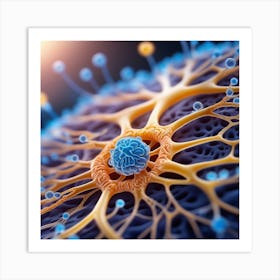Cancer Cell 8 Art Print