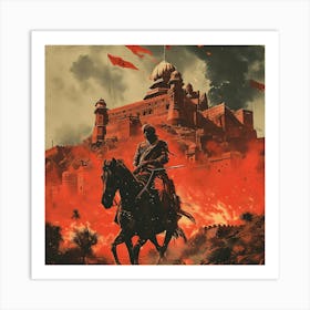 Rajasthan 1 Art Print