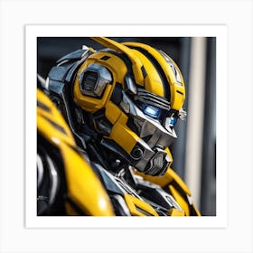 Bumblebee: Shadow of the Transformers Art Print
