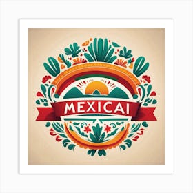 Mexican Art 3 Art Print