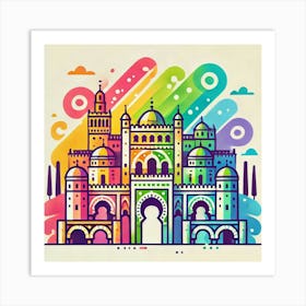 Alhambra 2 Art Print