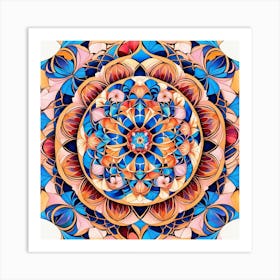 Mandala 93 Art Print