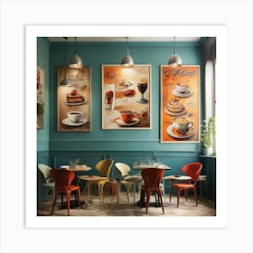 Default Create A Unique Of Cafe Wall Art 3 (1) Art Print