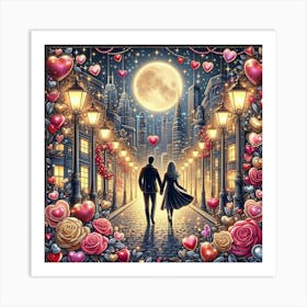 Valentine'S Day 4 Art Print