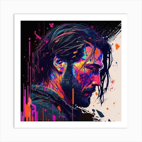 Last Of Us Poster Art Print