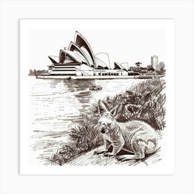 Sydney Opera House 1 Art Print