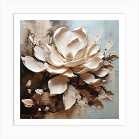 Magnolia 4 Art Print