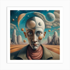 The Human Imagination Art Print