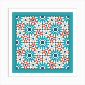 Arabic Pattern Art Print