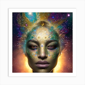 Lucid Dreaming 4 Art Print