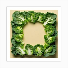 Bok Choy Art Print