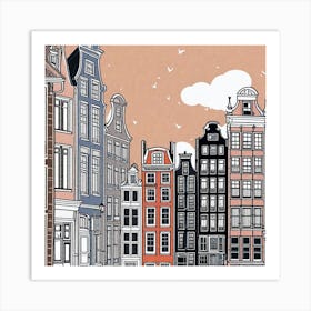 Amsterdam 17 Art Print