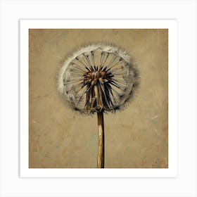 Dandelion 8 Art Print