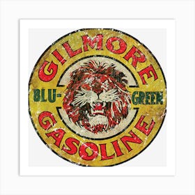 Gilmore Gasoline Art Print