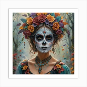 Day Of The Dead Art Print