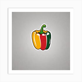 Chile Pepper Art Print