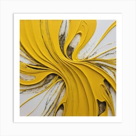 Abstract Painting 6 Art Print