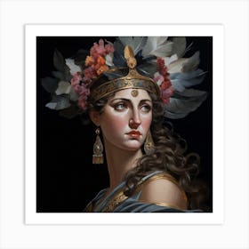 Greek Goddess 15 Art Print