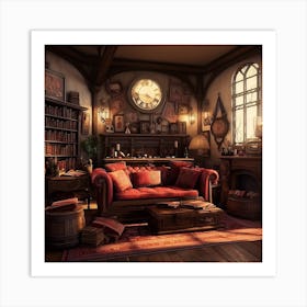 Living Room Art Print