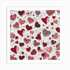 Valentine'S Day 30 Art Print