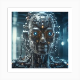 Cyborg 59 Art Print