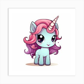 My Little Pony 10 Art Print