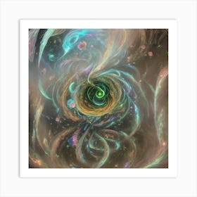 Spiral Galaxy Art Print