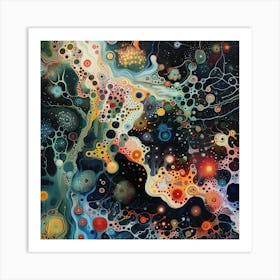 Abstract Painting 119 Art Print