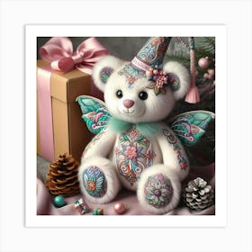 Teddy Bear 5 Art Print