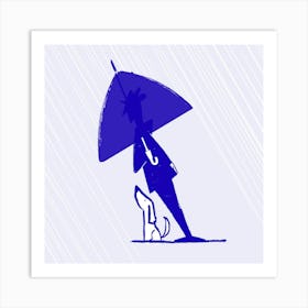 Rain Dogs Art Print