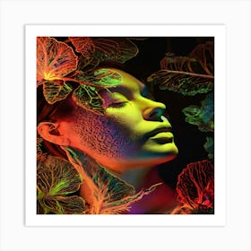 Jungle Queen Art Print