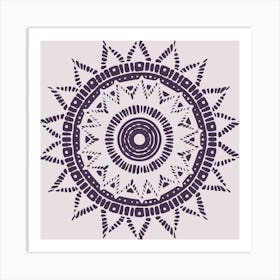 Mandala 4 Art Print