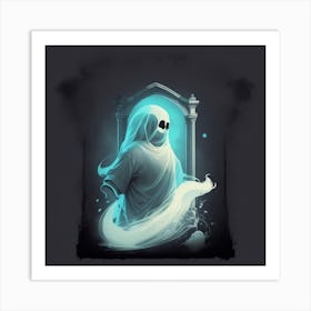 Ghost Art Print